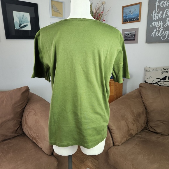 Cabin Creek Embroidered Zebra T-shirt - Picture 2 of 4